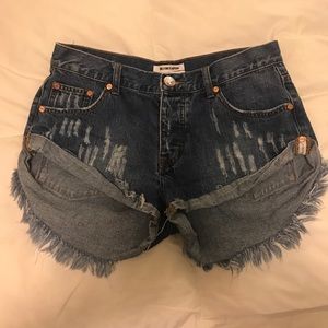 One Teaspoon Shorts
